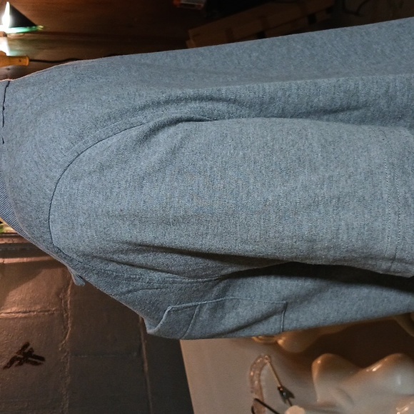 Croft & Barrow Easy Care Soft Grey Polo Sz M - Picture 7 of 14